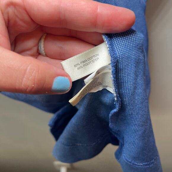 Cutter & Buck NFL Indianapolis Colts Super Bowl Champions Polo Shirt X-Large - Picture 5 of 8